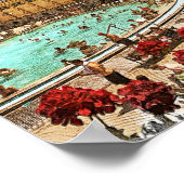 Boedapest Hongarije Széchenyi Thermische baden Poster (Hoek)