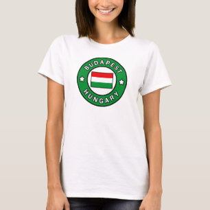 Boedapest Hongarije T-shirt