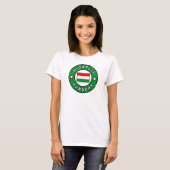Boedapest Hongarije T-shirt (Voorkant volledig)