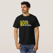 Boedapest Hongarije T-shirt (Voorkant volledig)