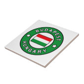 Boedapest Hongarije Tegeltje (Zijkant)