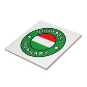 Boedapest Hongarije Tegeltje (Zijkant)