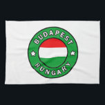 Boedapest Hongarije Theedoek<br><div class="desc">Boedapest Hongarije</div>