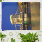 Boedapest, Hongarije Theedoek (Gevouwen)