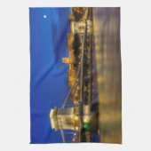 Boedapest, Hongarije Theedoek (Verticaal)