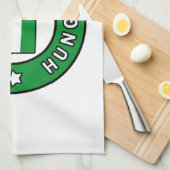 Boedapest Hongarije Theedoek (Quarter Fold)