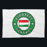 Boedapest Hongarije Theedoek<br><div class="desc">Boedapest Hongarije</div>