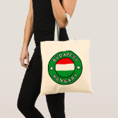 Boedapest Hongarije Tote Bag (Voorkant (product))
