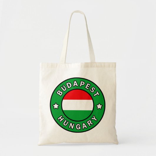 Boedapest Hongarije Tote Bag (Voorkant)