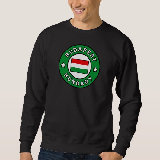 Boedapest Hongarije Trui (Voorkant)