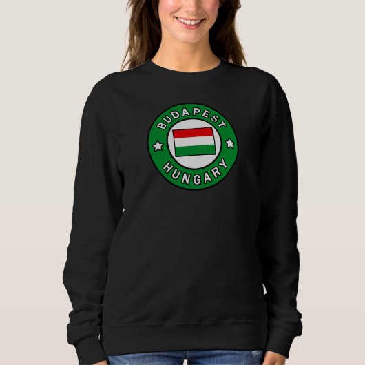 Boedapest Hongarije Trui (Voorkant)