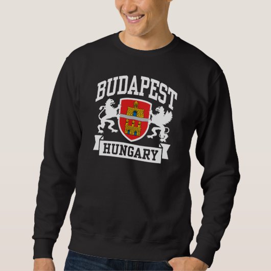 Boedapest Hongarije Trui (Voorkant)