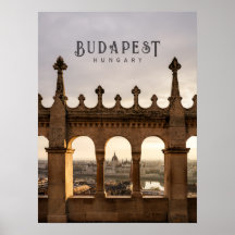 Boedapest Hongarije Vissersbastion reis