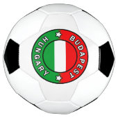 Boedapest Hongarije Voetbal (Gedraaid)