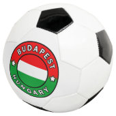 Boedapest Hongarije Voetbal (Drie kwart)