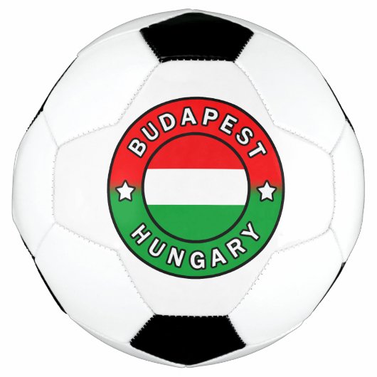 Boedapest Hongarije Voetbal (Voorkant)