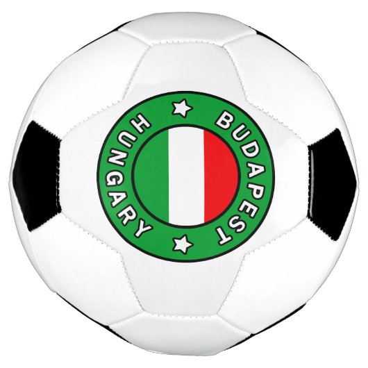 Boedapest Hongarije Voetbal (Gedraaid)