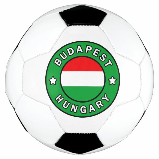 Boedapest Hongarije Voetbal (Voorkant)