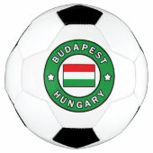 Boedapest Hongarije Voetbal (Voorkant)