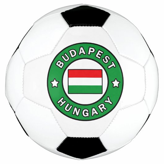 Boedapest Hongarije Voetbal (Voorkant)