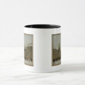 Boedapest in de sneeuw mok (Midden)