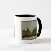 Boedapest in de sneeuw mok (Voorkant rechts)