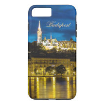 Boedapest iPhone X/8/7 plus robuust Hoesje