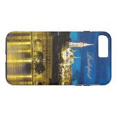 Boedapest iPhone X/8/7 plus robuust Hoesje (Achterkant (Horizontaal))