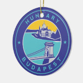 Boedapest Keramisch Ornament (Links)