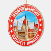 Boedapest Keramisch Ornament (Links)