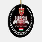 Boedapest Keramisch Ornament (Rechts)