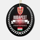 Boedapest Keramisch Ornament (Links)