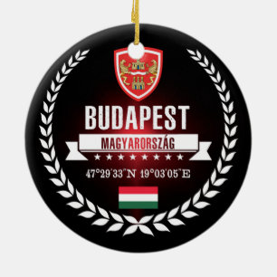 Boedapest Keramisch Ornament