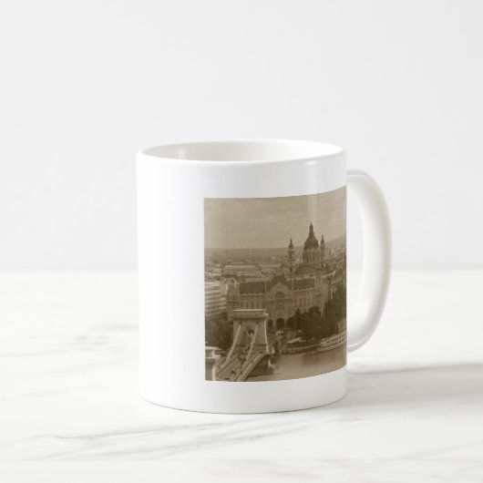 boedapest koffiemok (Voorkant rechts)