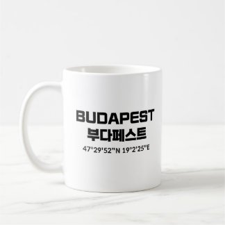 Boedapest Koffiemok