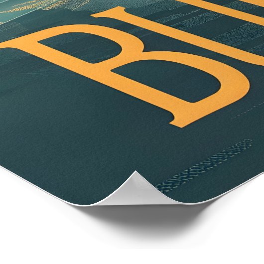 Boedapest  Kunst Poster (Hoek)