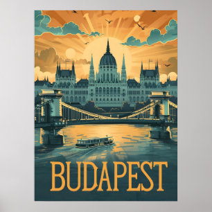 Boedapest Kunst Poster
