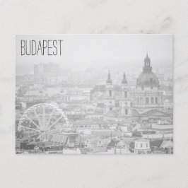 Boedapest-landschap Briefkaart