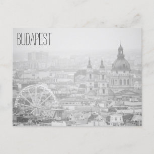 Boedapest-landschap Briefkaart