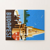 Boedapest Legpuzzel (Horizontaal)