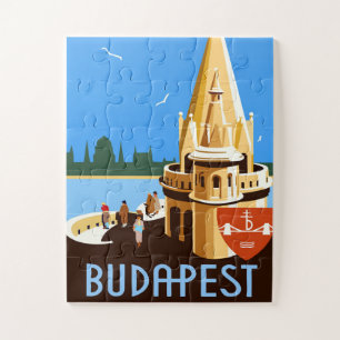 Boedapest Legpuzzel