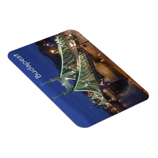 Boedapest - Liberty Bridge Magneet (Rechterzijde)