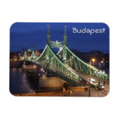 Boedapest - Liberty Bridge Magneet (Horizontaal)