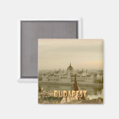 Boedapest Magneet (Voorkant / Achterkant)