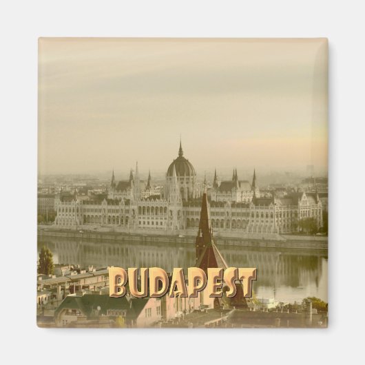 Boedapest Magneet (Voorkant)
