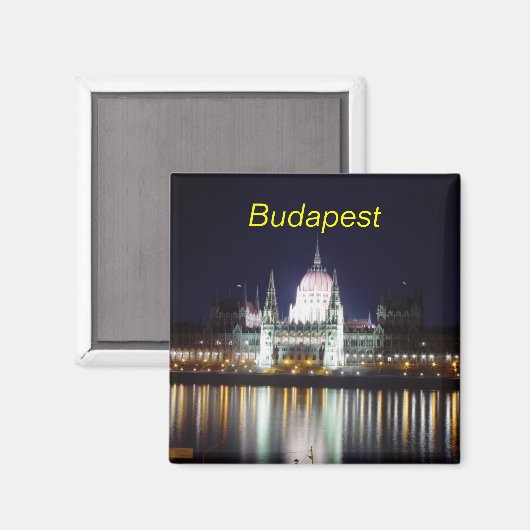 Boedapest magneet (Voorkant / Achterkant)