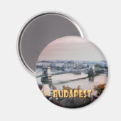 Boedapest Magneet (Voorkant / Achterkant)