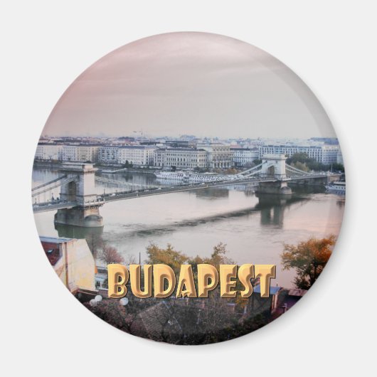 Boedapest Magneet (Voorkant)