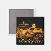 Boedapest Magneet (Voorkant / Achterkant)