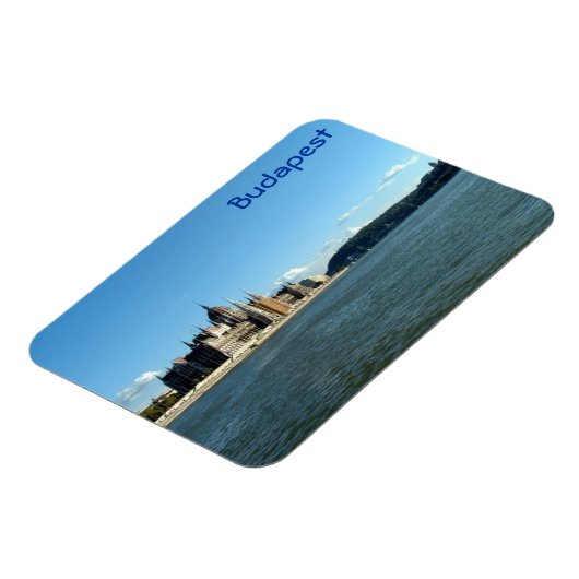 Boedapest Magneet (Linkerzijde)